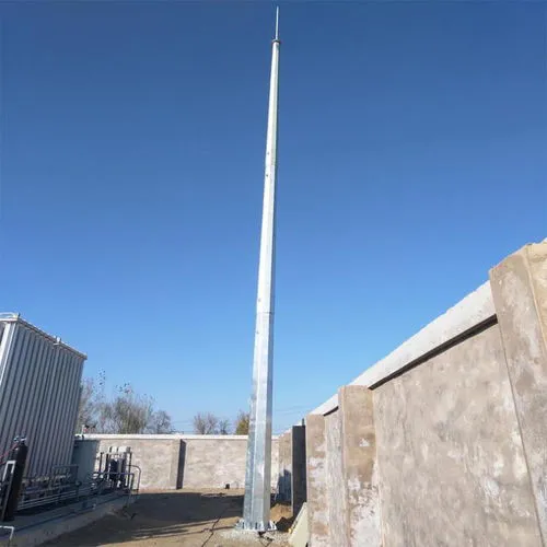 忻州圆钢避雷塔