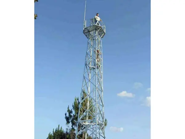 采购三管监控塔