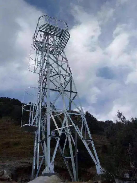 监控塔规格大全_适用于边防系统采购