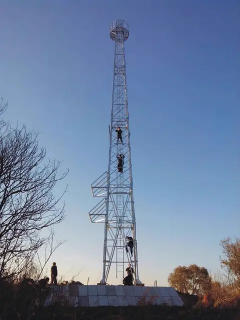 河北衡水监控塔厂家_20年源头工厂直供