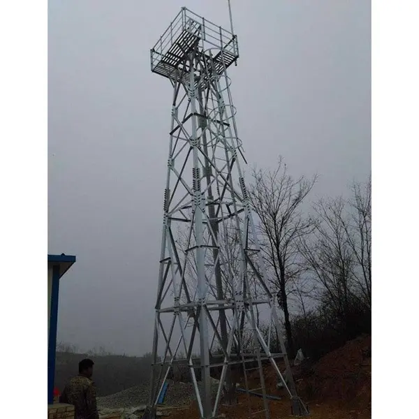 监控塔选型指南_厂家直供_规格大全