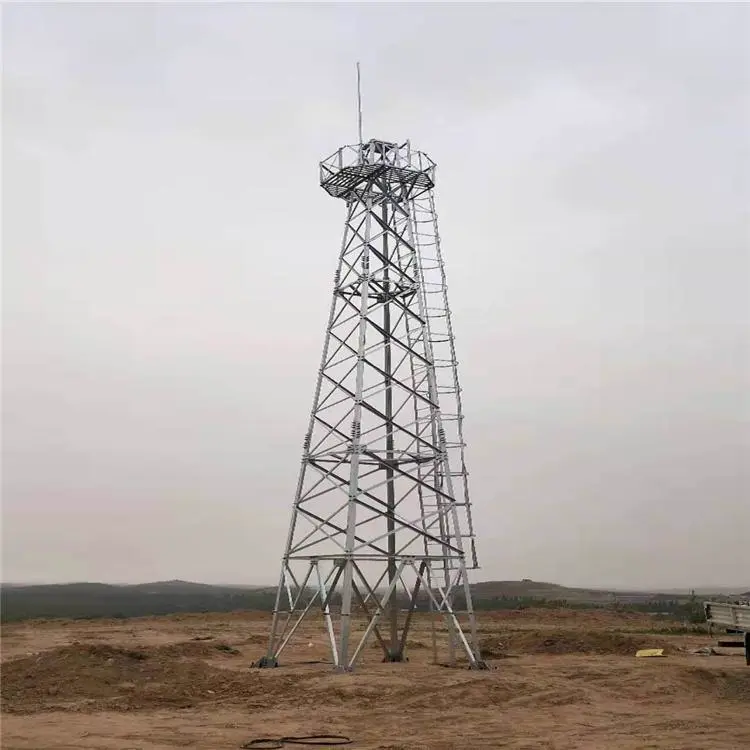 监控塔规格与报价_根据场景设计与安装