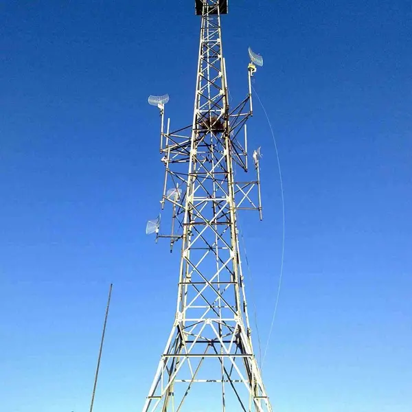 监控塔批发_50套起订含税含运电力线路监控塔