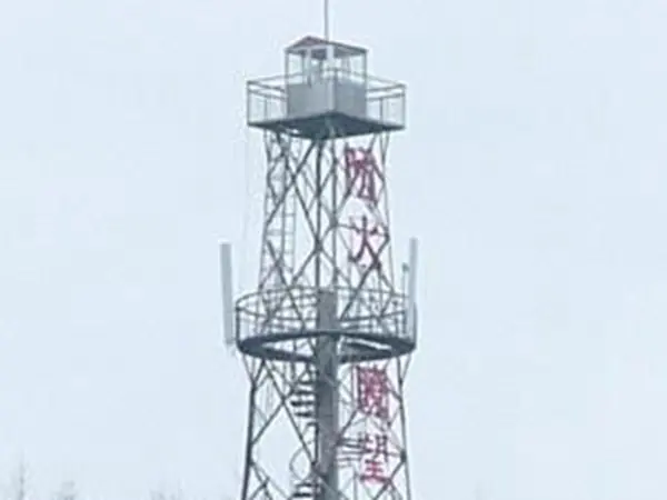 24米监控塔造价