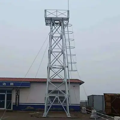 监控塔规格大全_20-50米高塔_工程总包商