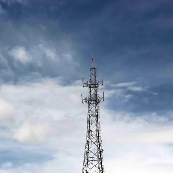 山顶监控塔定制