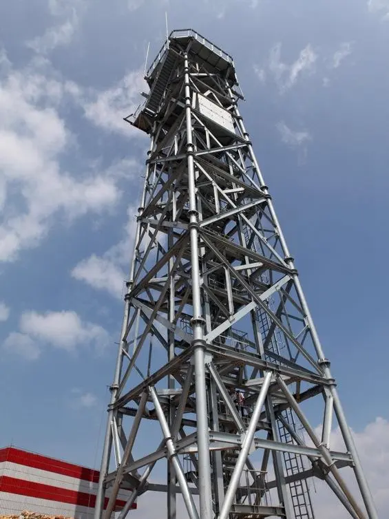 监控塔选型指南_根据场景和规格选择