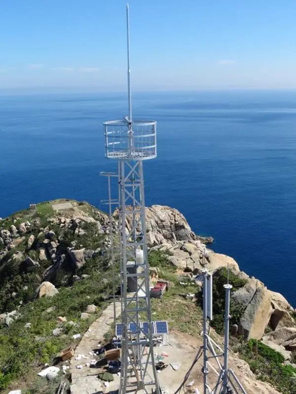 四角监控塔供应