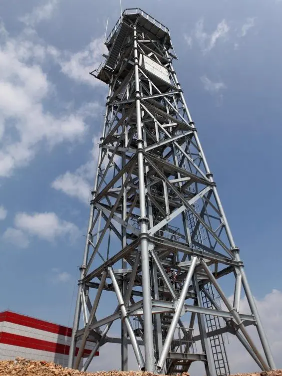 35米监控塔厂家制造