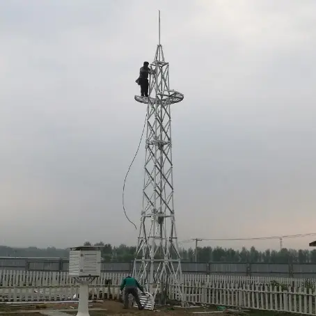 5米角钢监控塔定制