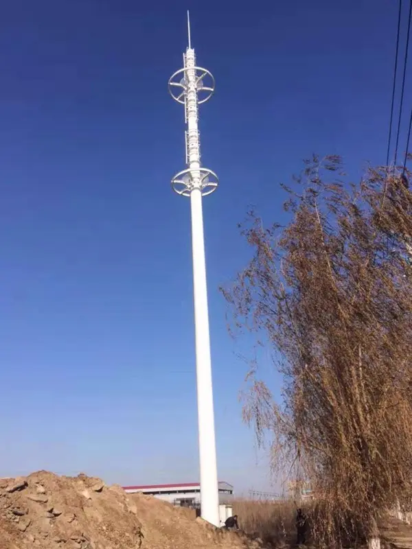 河南监控塔厂家_全国范围内快递与安装