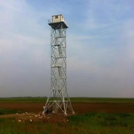 政府采购监控塔_招标文件范本与技术参数