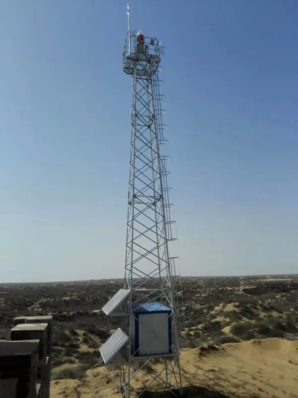 林业防火监控塔_厂家直供批发价优惠