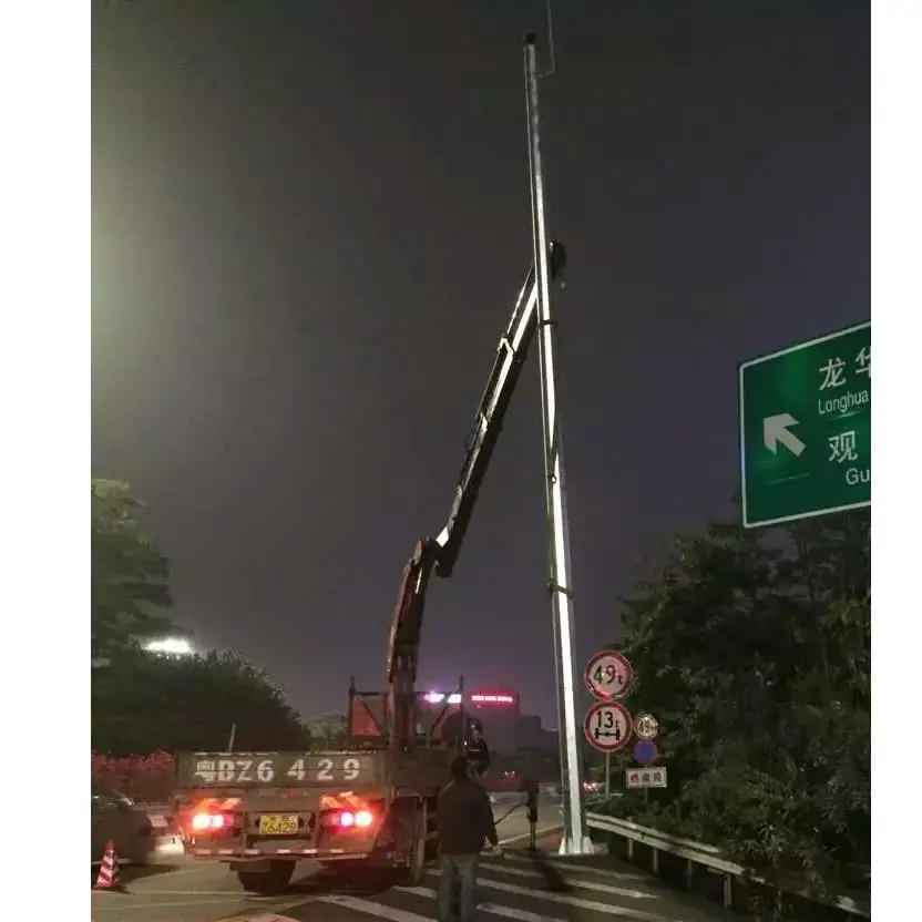 森林防火监控塔报价_30米、50米、80米规格