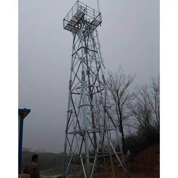 监控塔规格尺寸_GB标准详解