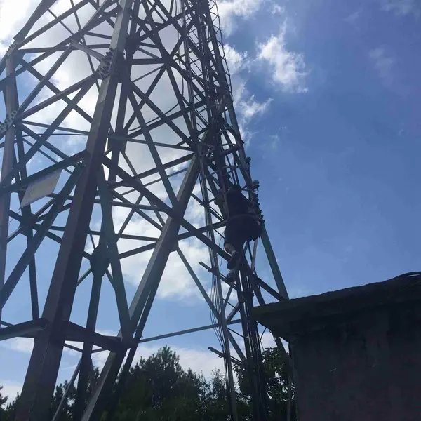 监控塔定制方案_电力系统监控塔设计与制造