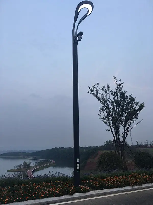 监控塔厂家实力_20年经验与案例分享