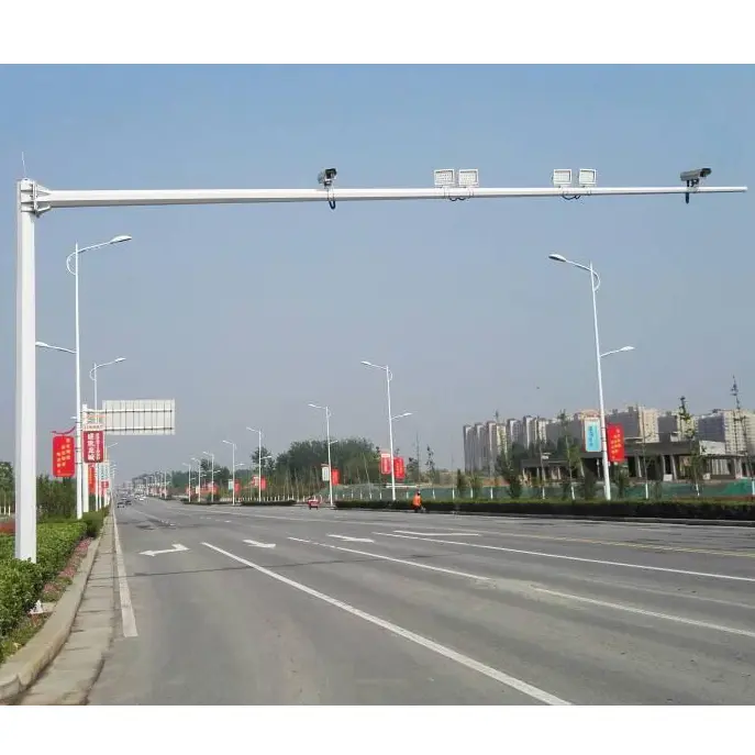 GB标准监控塔_热镀锌_第三方检测报告