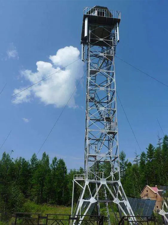 30米铁塔监控方案_林业系统采购