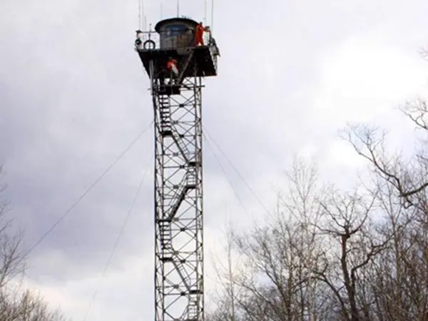 5米角钢监控塔厂家