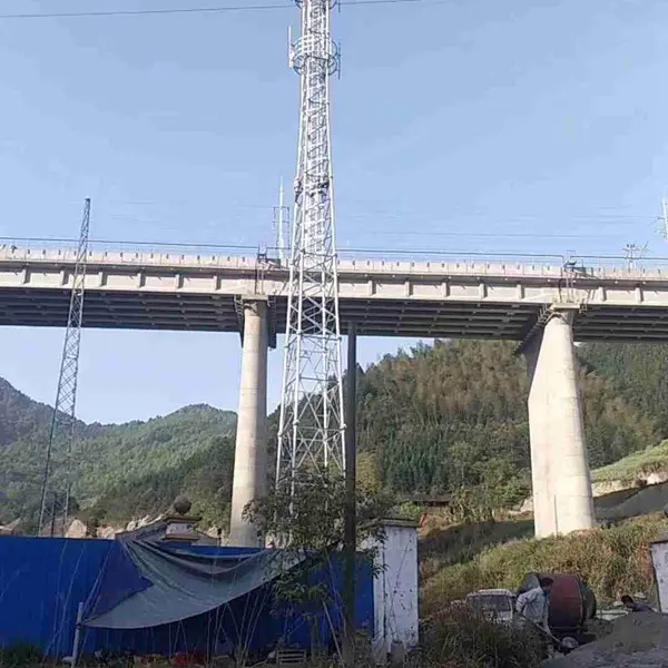 镀锌监控塔架定制厂家