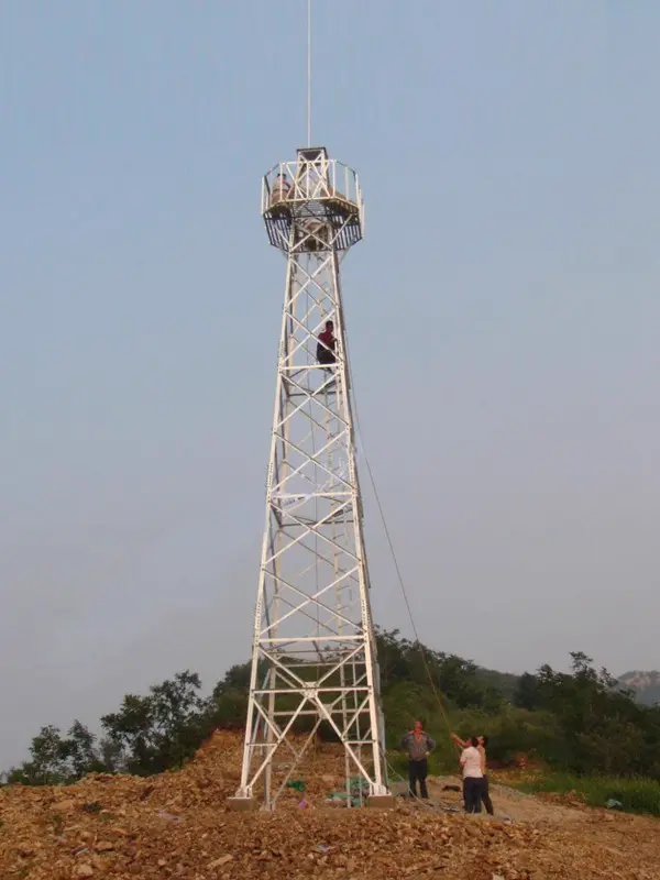 边防系统监控塔_定制方案与批发价格