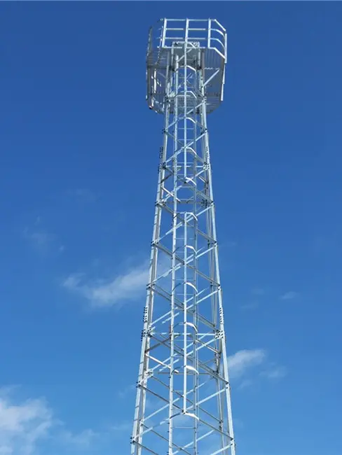 监控塔定制方案_工程总包商的选择指南