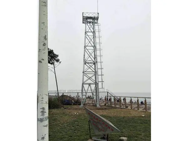 18米监控塔生产厂家