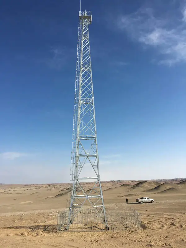 上海市森林防火监控塔_方案设计与报价