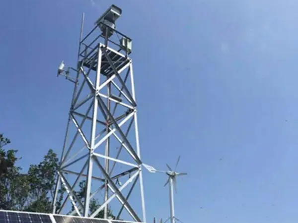 20米森林防火监控塔_规格尺寸详解