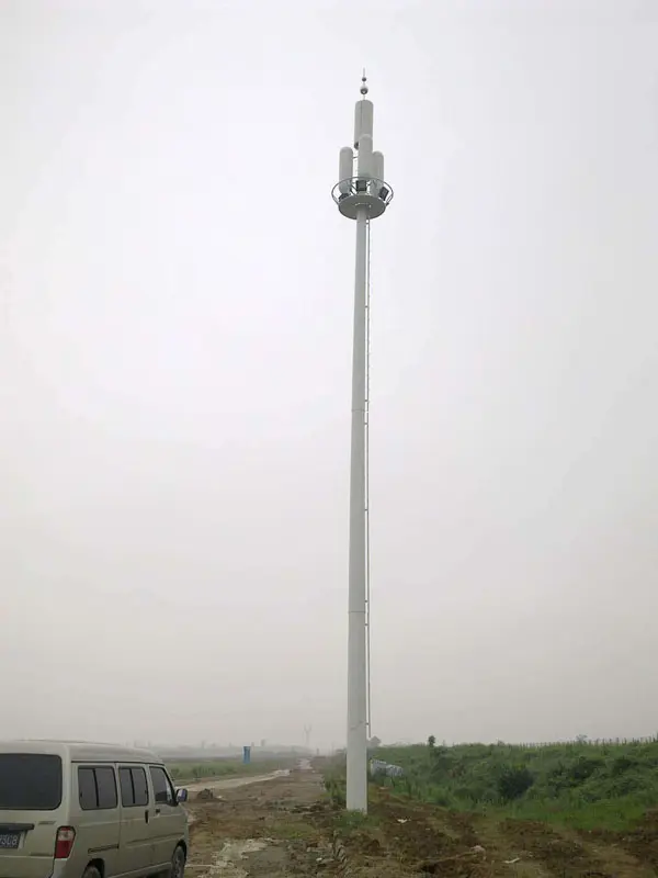 35米监控塔施工方案