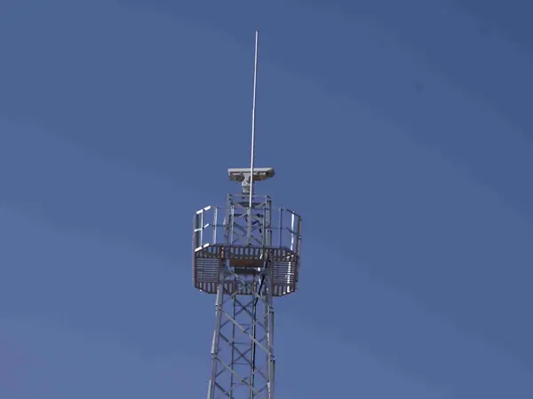 森林防火监控塔_热镀锌处理+第三方检测报告齐全