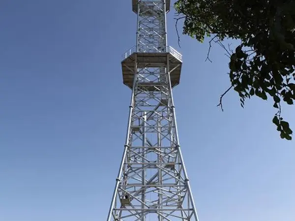 25米监控塔厂家供货