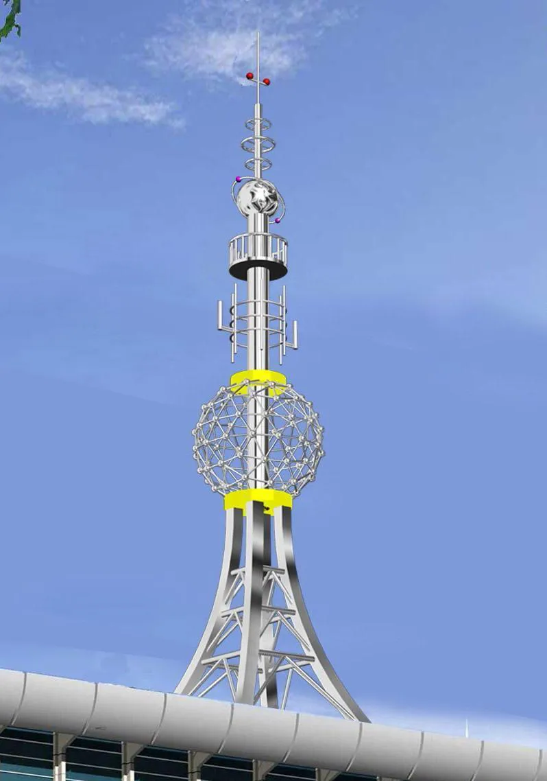 齐齐哈尔楼顶避雷塔型号