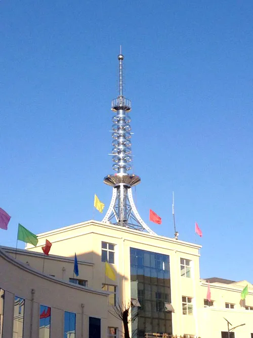 黑龙江楼顶避雷塔生产基地