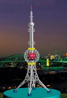 银川10米楼顶避雷塔厂家