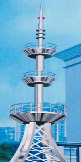 云南楼顶避雷塔生产基地