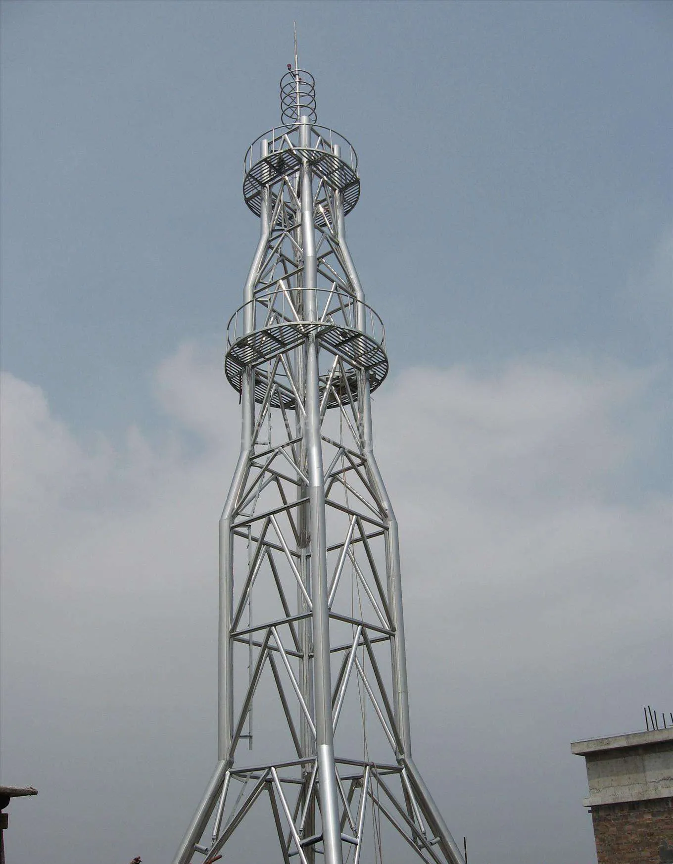 梦见楼顶避雷塔是什么意思