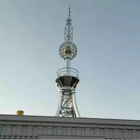 河北楼顶避雷塔型号