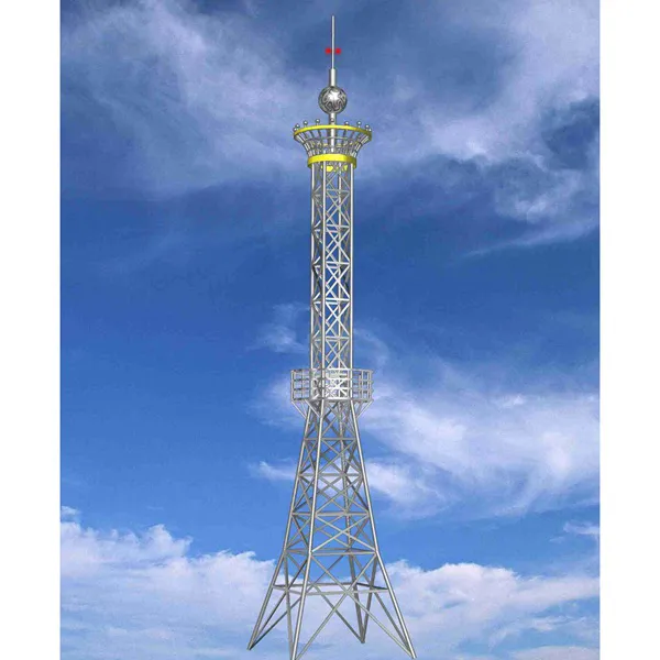 青海楼顶避雷塔厂家