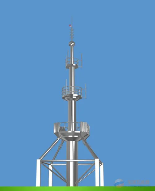 广东楼顶避雷塔规格