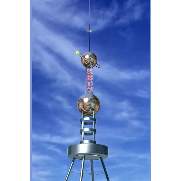 江西楼顶避雷塔批发