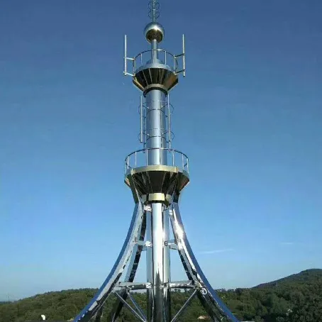 景县12米楼顶避雷塔生产基地