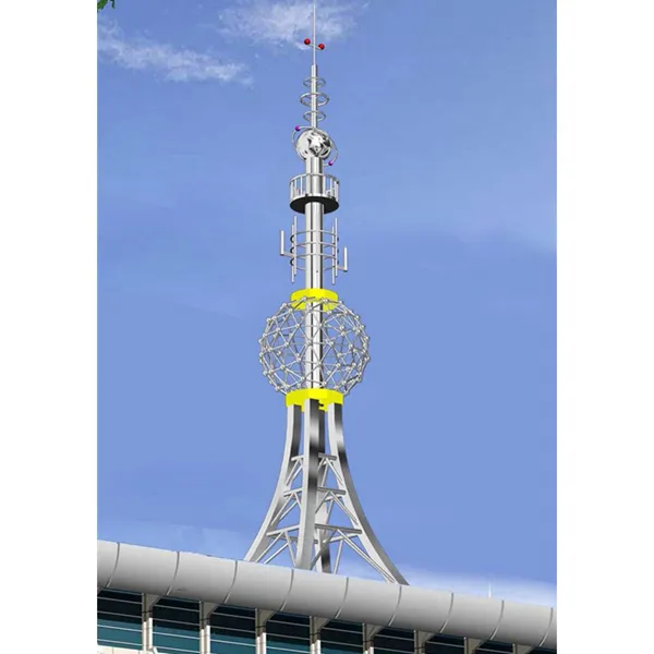 东北楼顶避雷塔生产厂家