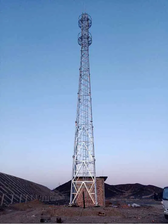 25米通讯塔施工组织设计