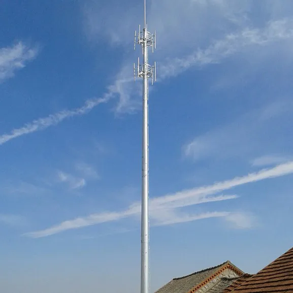 25米通讯塔地脚跨度多大