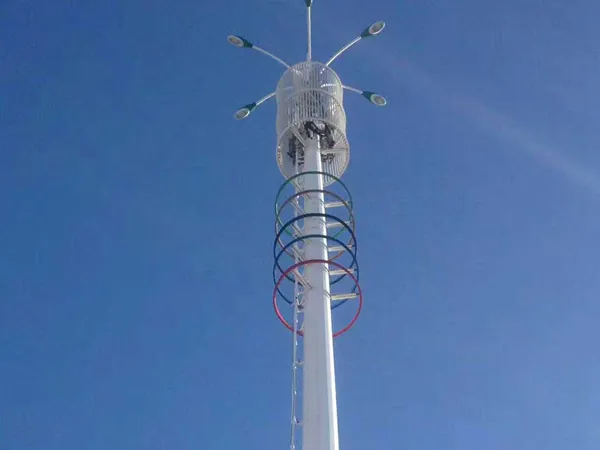 25米通信塔几天完工