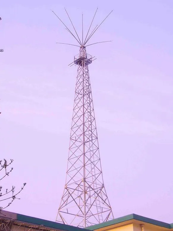 部队安装信号塔