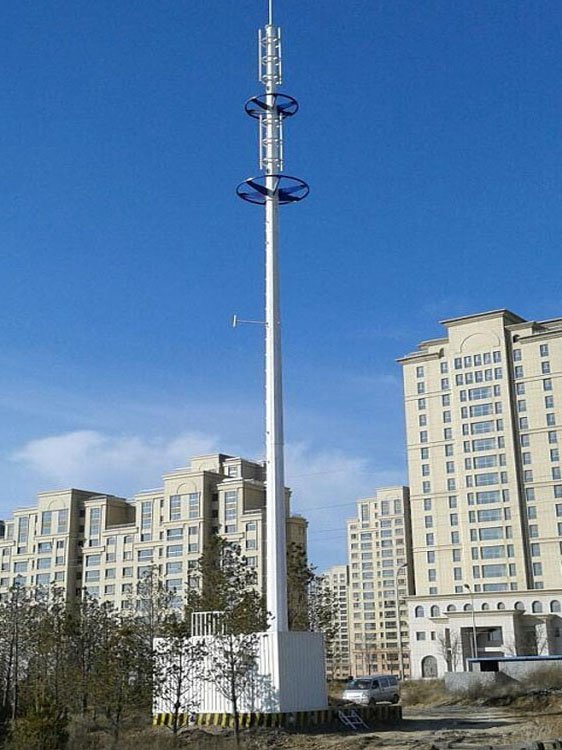 25米三管信号塔