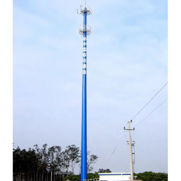 25米落地式通信塔大样